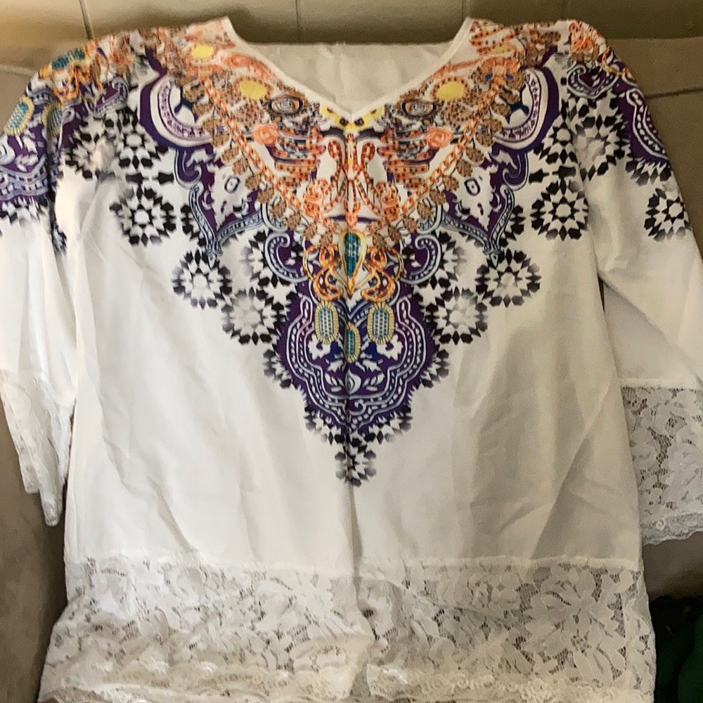 Unique design blouse